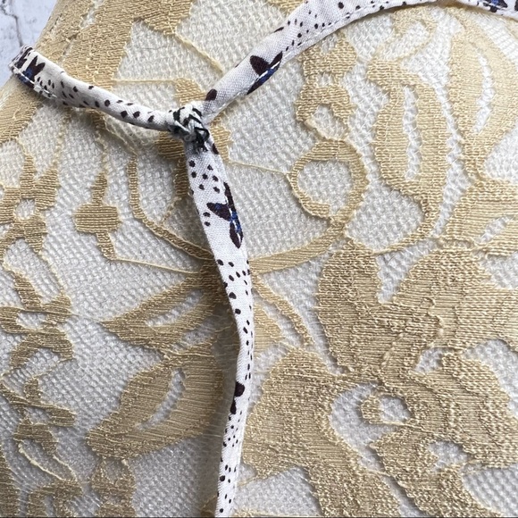 Intimately Free People Crescent Floral Stars Slip - Sz Medium - Picture 14 of 16